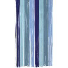 Feestgordijn Bold Blue (2x1m)