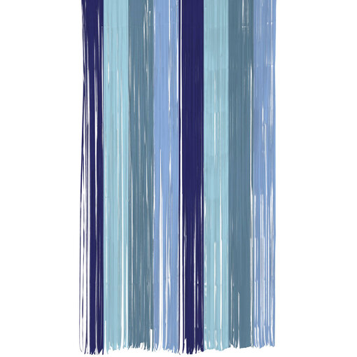 Feestgordijn Bold Blue (2x1m)