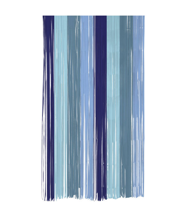 Feestgordijn Bold Blue (2x1m)