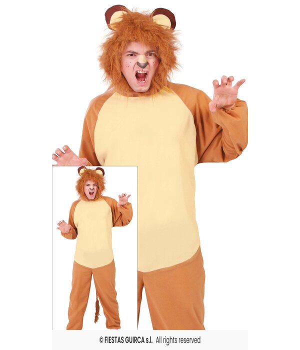 Onesie Leeuw Unisex