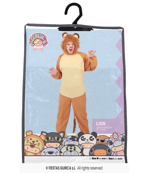Onesie Leeuw Unisex