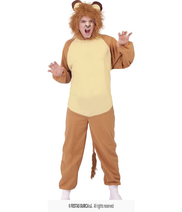 Onesie Leeuw Unisex