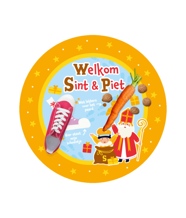 Schoenzetmat Welkom Sint & Piet Vigo