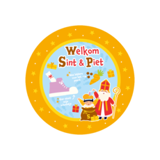 Schoenzetmat Welkom Sint & Piet Vigo