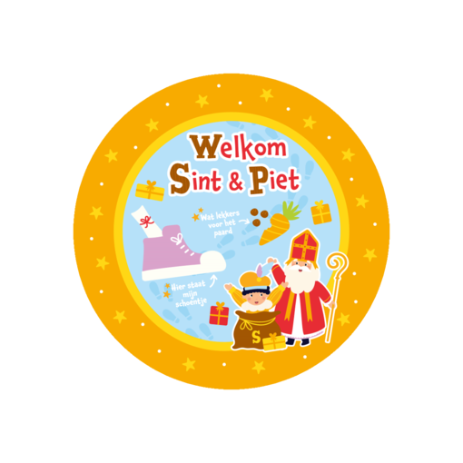 Schoenzetmat Welkom Sint & Piet Vigo