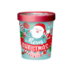 Snoep Bucket Merry Christmas Cartoon