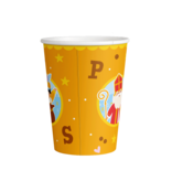 Bekers Sint & Piet Cartoon Vigo (8st)