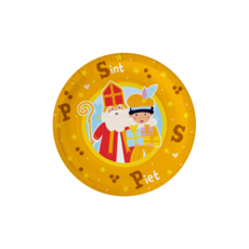 Bordjes Sint & piet Cartoon Vigo (8st)