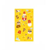 Stickers Sint & Piet Cartoon Vigo