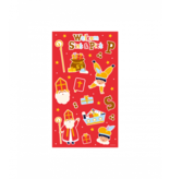 Stickers Sint & Piet Cartoon Vigo