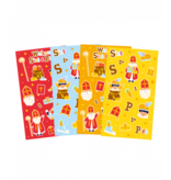 Stickers Sint & Piet Cartoon Vigo