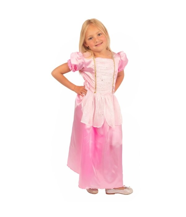 Prinsesjurk Roze Kind