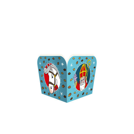 Pepernootbakjes Sinterklaas & Ozosnel Cartoon (6st)