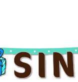 Letterslinger Welkom Sinterklaas Bilbao (1,5m)