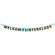 Letterslinger Welkom Sinterklaas Bilbao (1,5m)