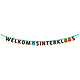 Letterslinger Welkom Sinterklaas Bilbao (1,5m)
