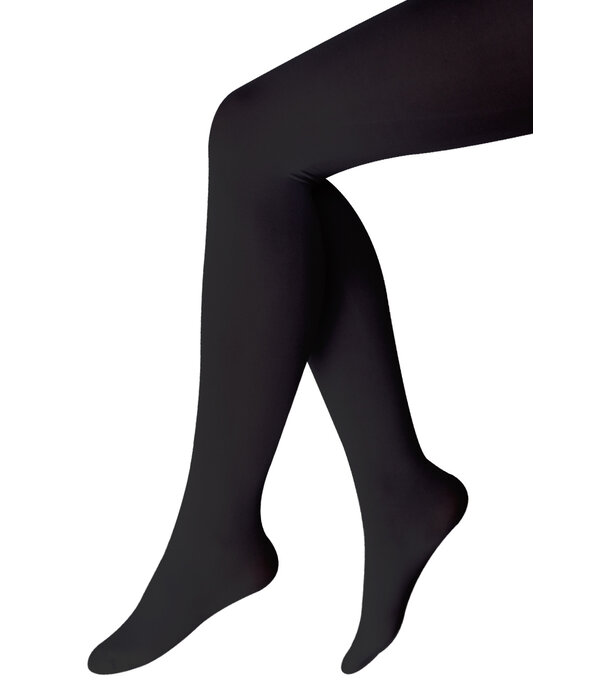 Maillot zwart met gulp