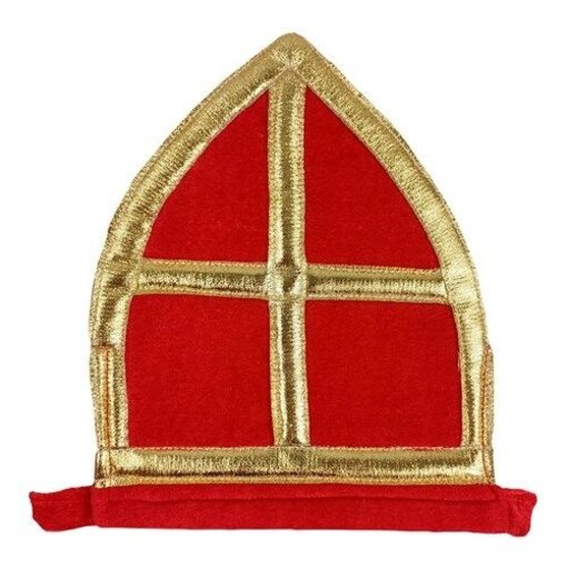 Sint mijter Sint & Co Kind (25x19,5cm)