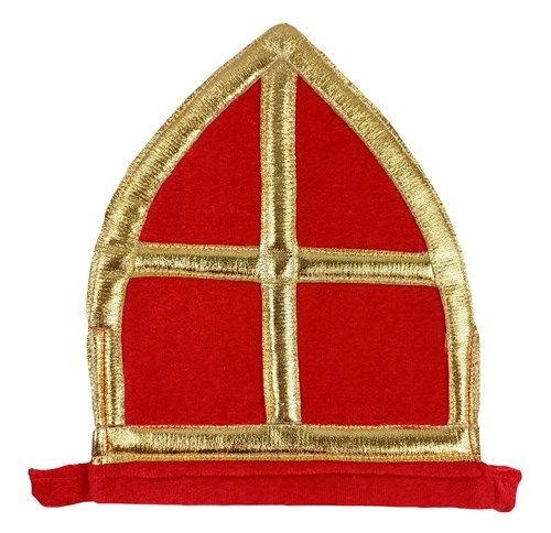 Sint mijter Sint & Co Kind (25x19,5cm) afbeelding