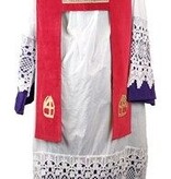 Sint Stola Stefan katoenfluweel Mijter