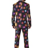 Feestkostuum Vuurwerk Man Suitmeister