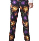 Feestkostuum Vuurwerk Man Suitmeister