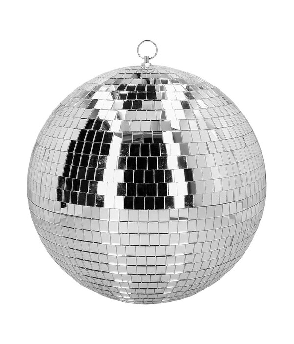 Discobal Spiegelend Zilver (30cm)