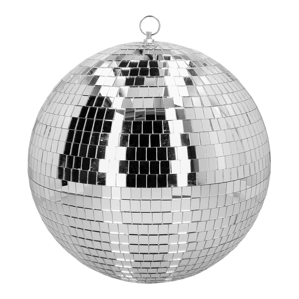 Discobal Spiegelend Zilver (30cm)
