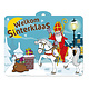 Sinterklaas Deurbord Cartoon 30x40cm
