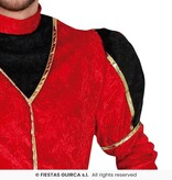 Hoofdpiet Kostuum Rood/Zwart