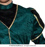 Hoofdpiet Kostuum Groen/Zwart