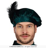 Hoofdpiet Kostuum Groen/Zwart