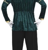 Hoofdpiet Kostuum Groen/Zwart