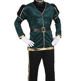 Hoofdpiet Kostuum Groen/Zwart