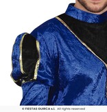 Hoofdpiet Kostuum Blauw/Zwart