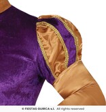 Hoofdpiet Kostuum Oranje/Paars