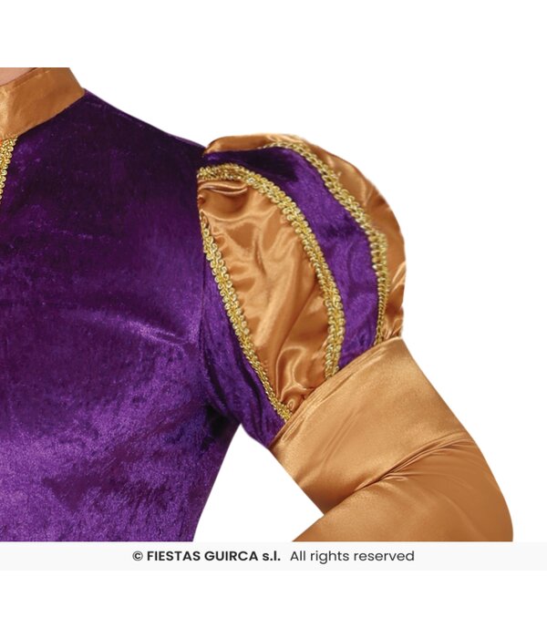 Hoofdpiet Kostuum Oranje/Paars