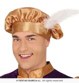 Hoofdpiet Kostuum Oranje/Paars