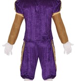 Hoofdpiet Kostuum Oranje/Paars