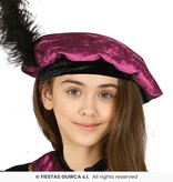 Piet Verkleedpak Kind Pink/Zwart Morena