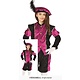 Piet Verkleedpak Kind Pink/Zwart Morena
