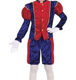 Piet Verkleedpak Kind Rood/Blauw Felipe