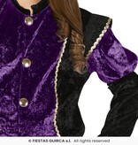 Piet Verkleedpak Kind Paars/Zwart Estrella