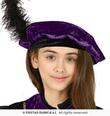 Piet Verkleedpak Kind Paars/Zwart Estrella