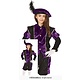 Piet Verkleedpak Kind Paars/Zwart Estrella