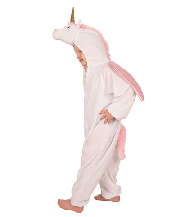 Eenhoorn Roze Meisje Kostuum
