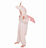 Eenhoorn Roze Meisje Kostuum