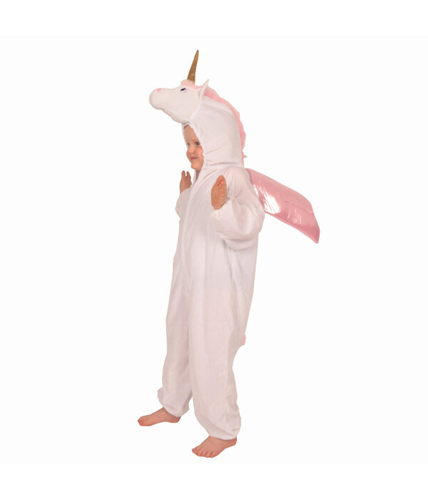 Eenhoorn Roze Meisje Kostuum