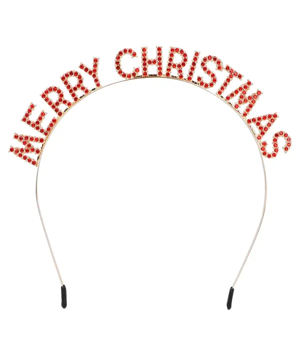 Metalen diadeem 'Merry Christmas'