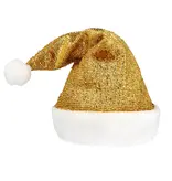 Kerstmuts Goud Glitter